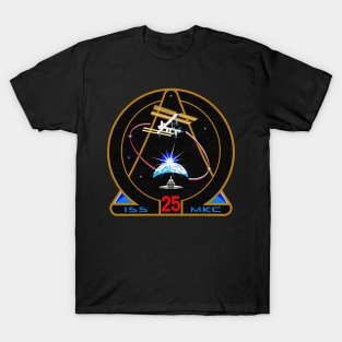 Black Panther Art - NASA Space Badge 165 T-Shirt